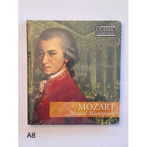 The Classic Composers: Mozart: Musical Masterpieces - Volume 3 (CD/Booklet) NEW!